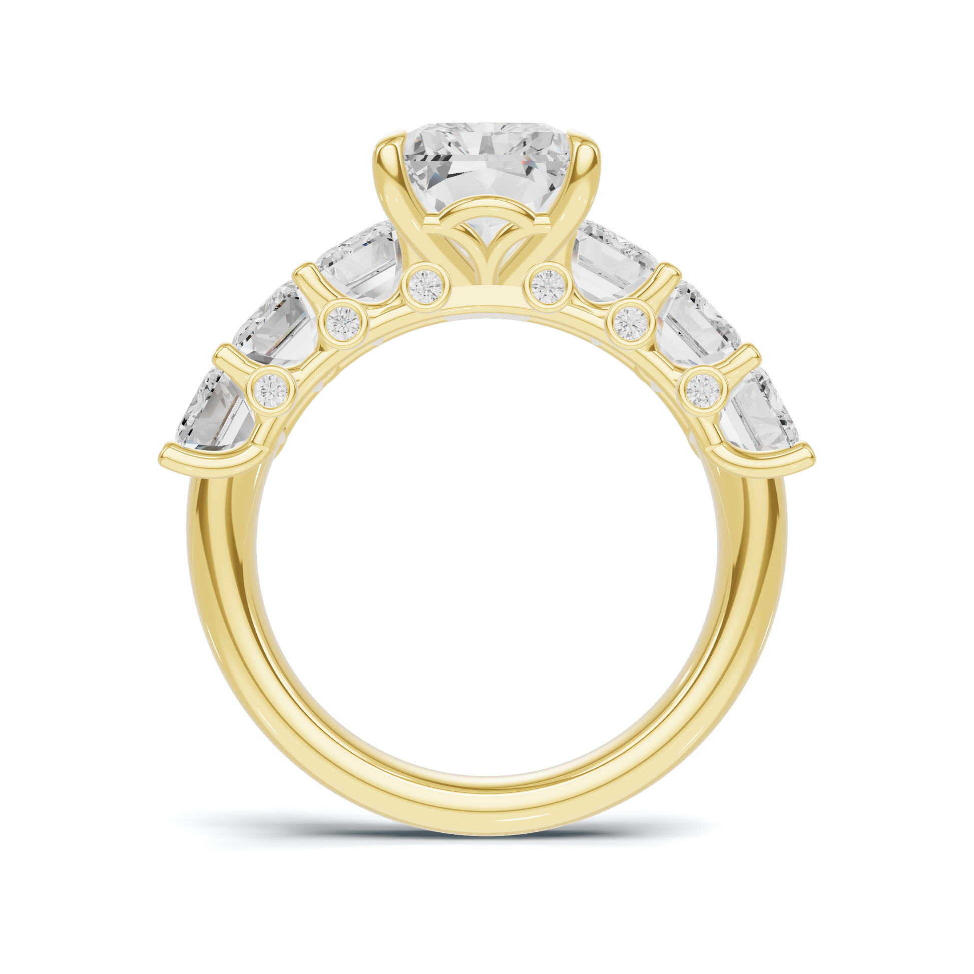 Luxe Seven Stone Statement Ring