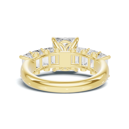 Luxe Seven Stone Statement Ring
