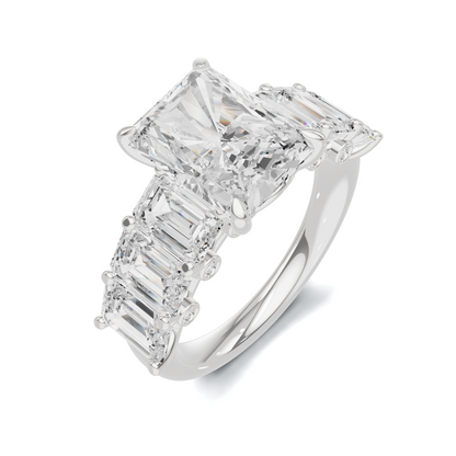 Luxe Seven Stone Statement Ring