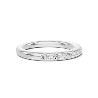 Luxe Shared Prong Eternity Ring
