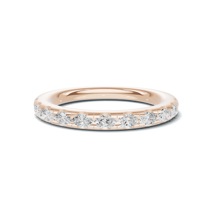 Luxe Shared Prong Eternity Ring