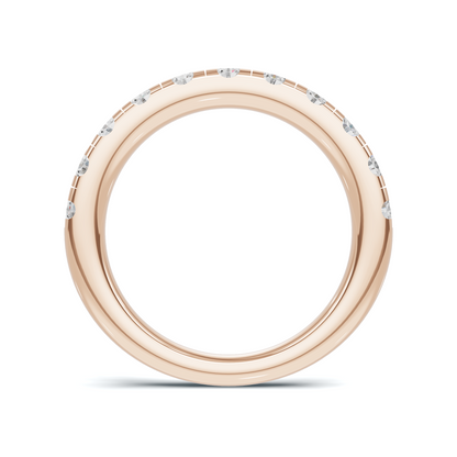 Luxe Shared Prong Eternity Ring
