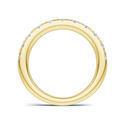 Luxe Shared Prong Eternity Ring