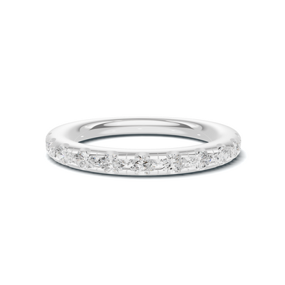 Luxe Shared Prong Eternity Ring