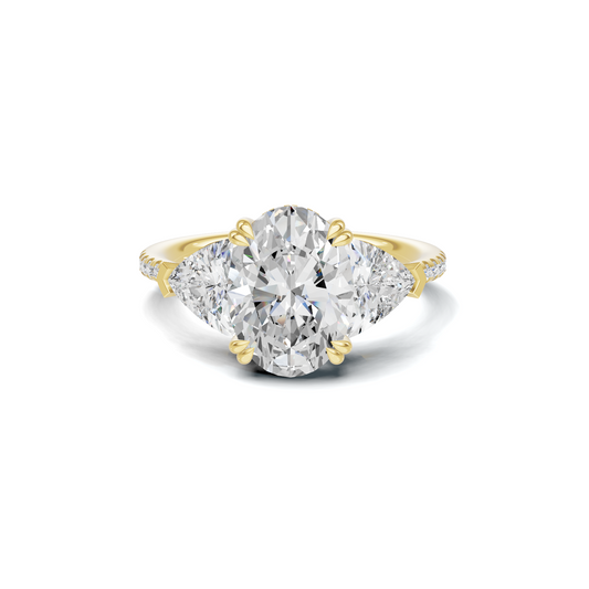 Luxe Side Accents Ring
