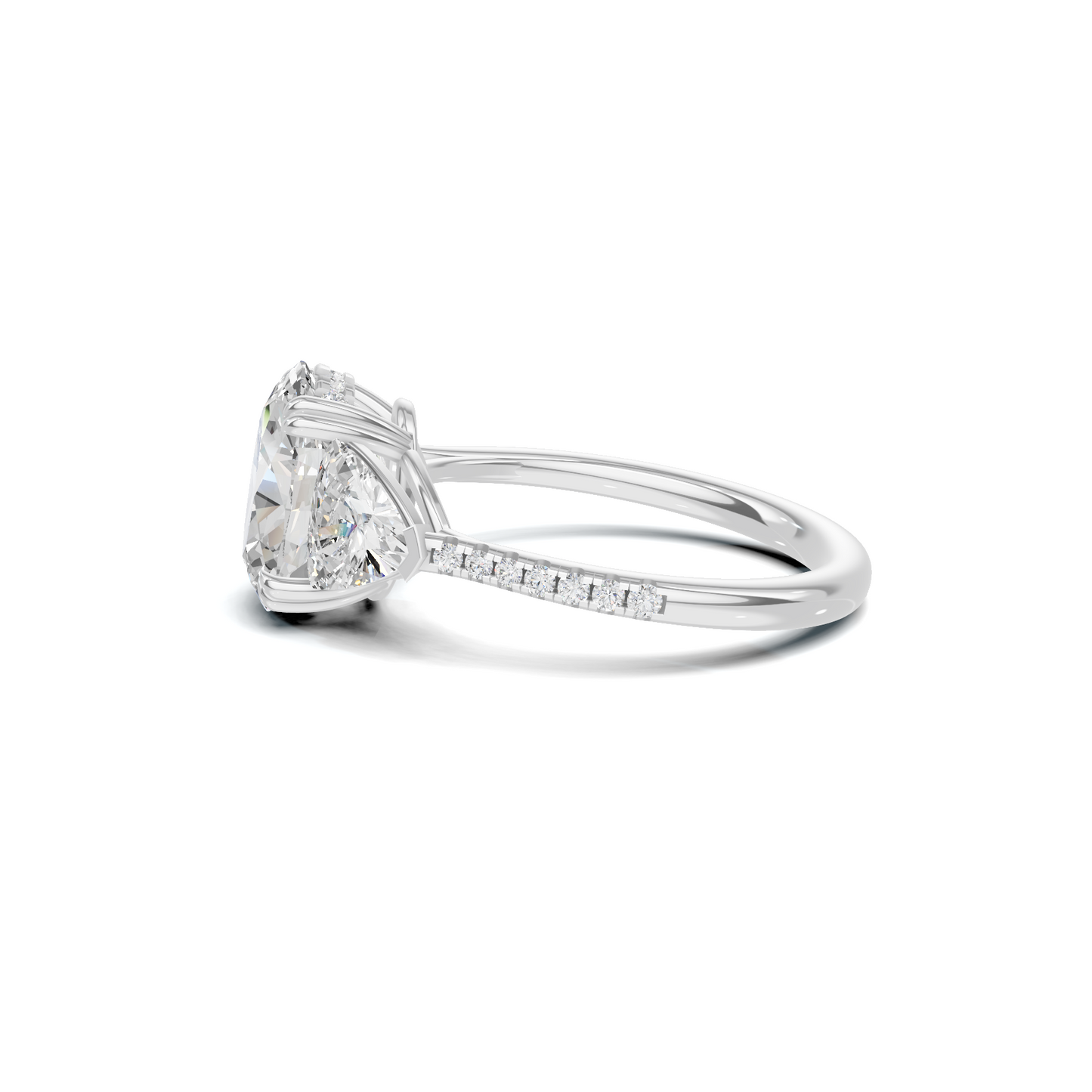 Luxe Side Accents Ring