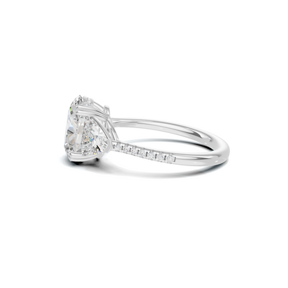 Luxe Side Accents Ring