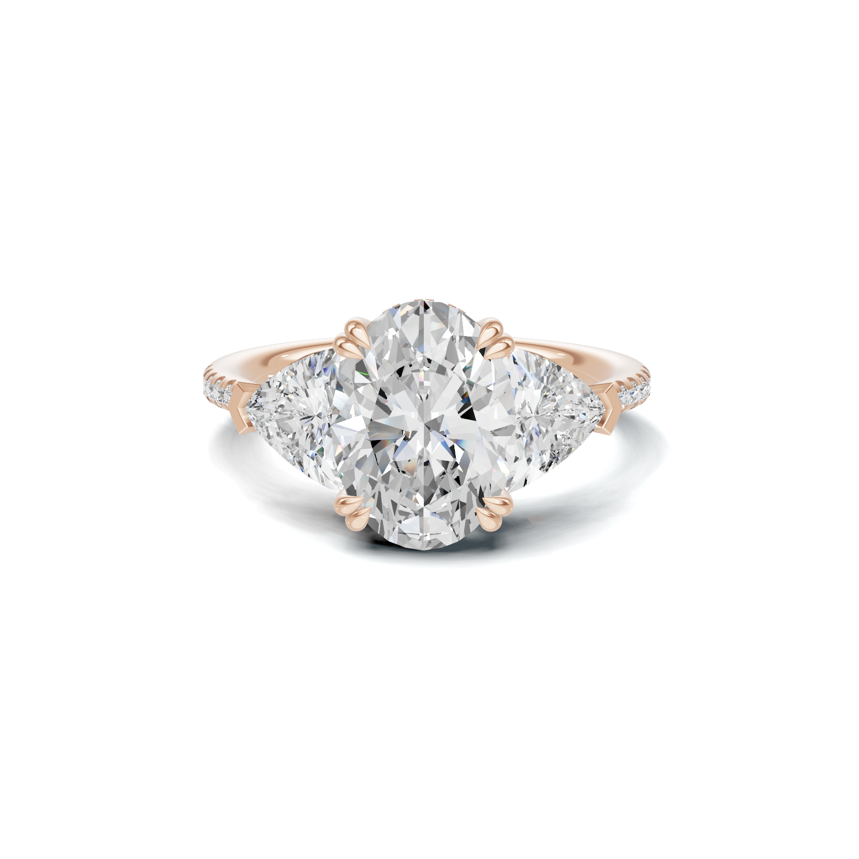 Luxe Side Accents Ring