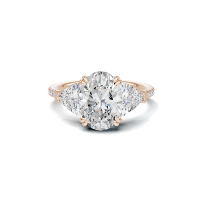 Luxe Side Accents Ring