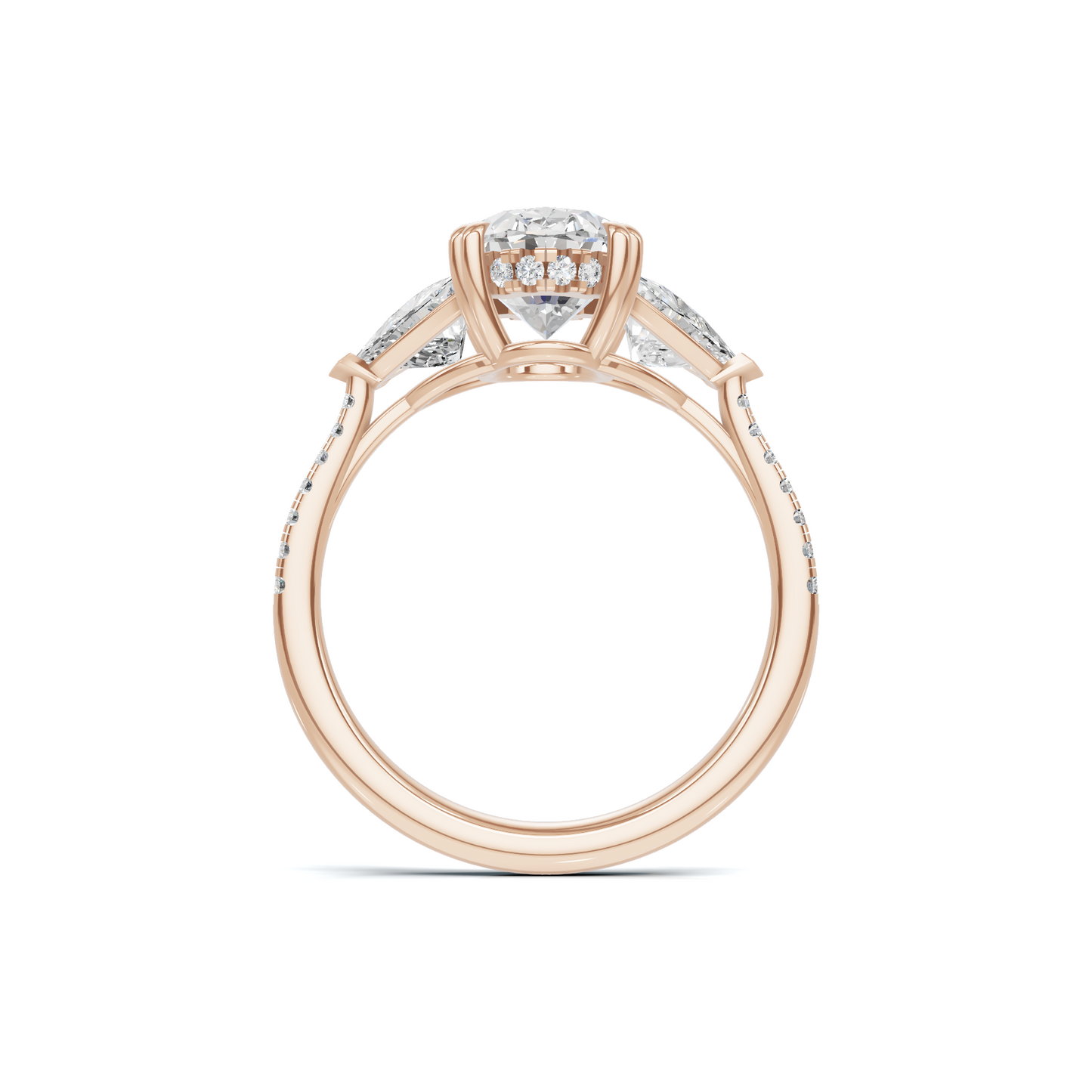 Luxe Side Accents Ring