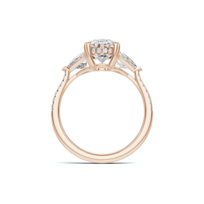 Luxe Side Accents Ring