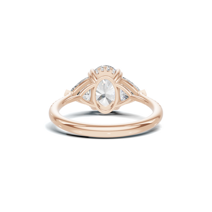 Luxe Side Accents Ring