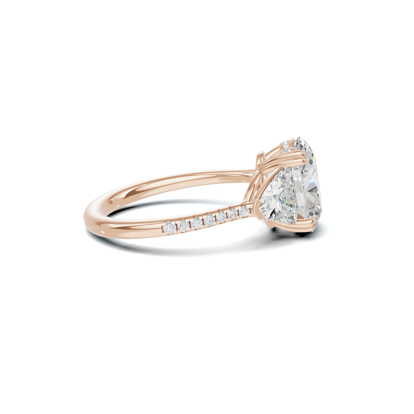 Luxe Side Accents Ring