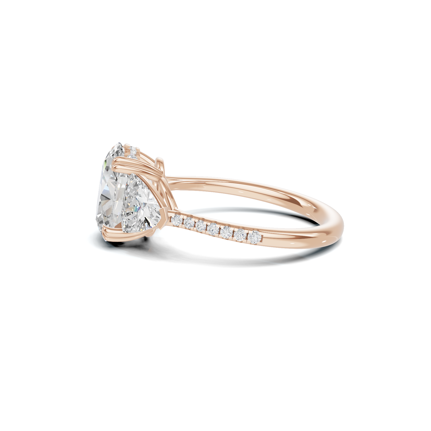 Luxe Side Accents Ring