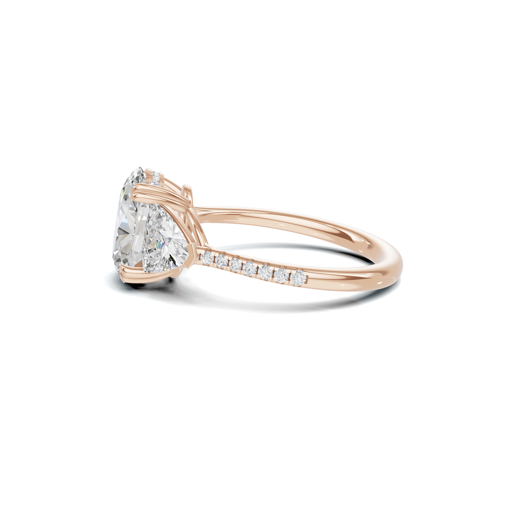 Luxe Side Accents Ring