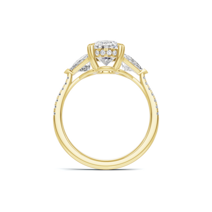 Luxe Side Accents Ring