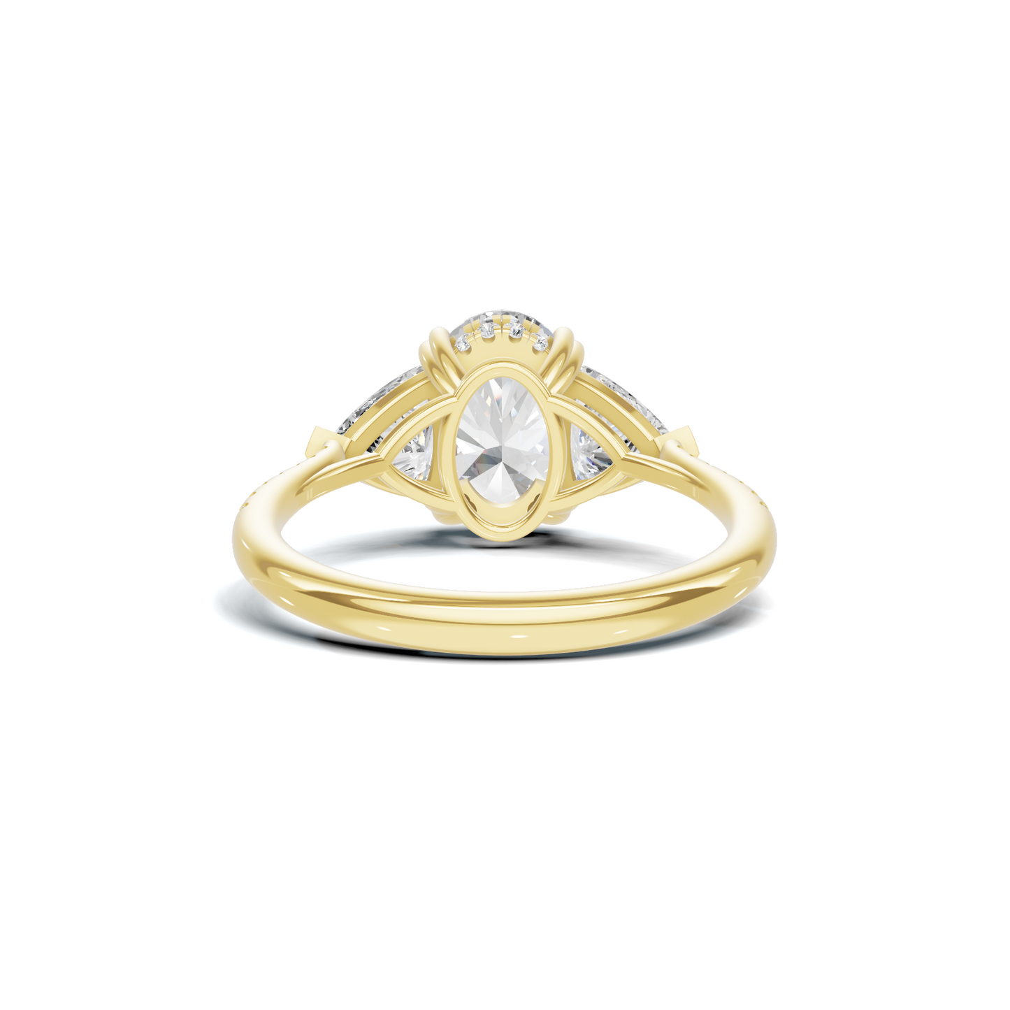 Luxe Side Accents Ring
