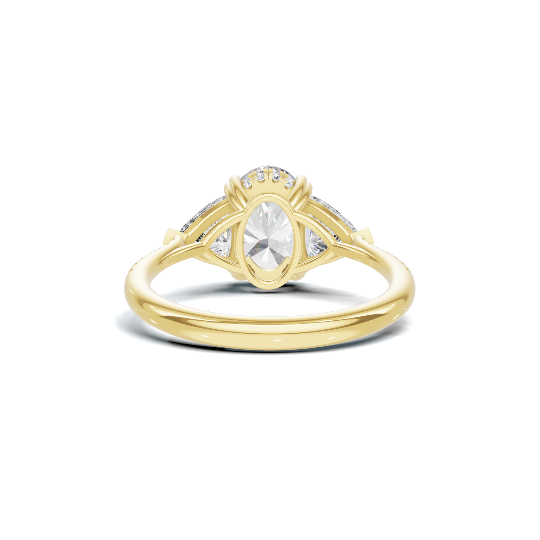 Luxe Side Accents Ring