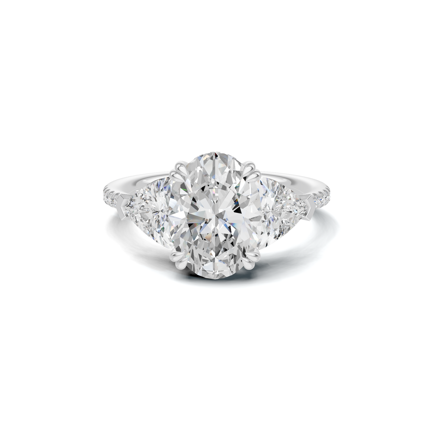 Luxe Side Accents Ring