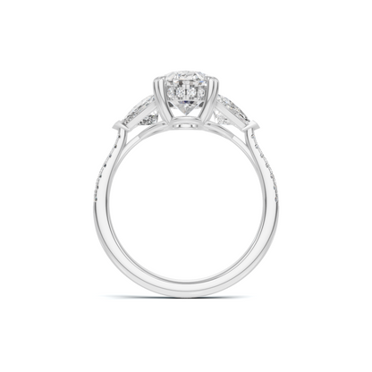 Luxe Side Accents Ring