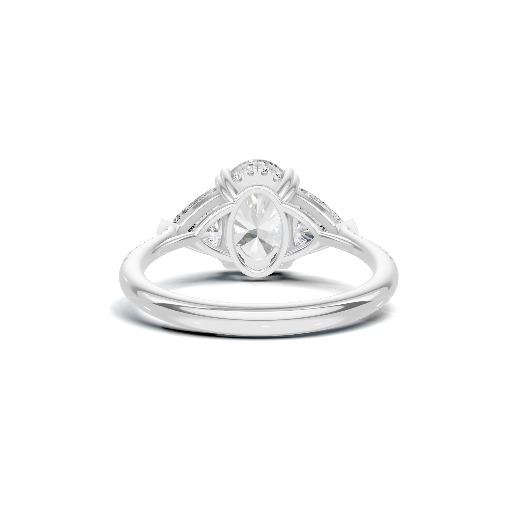 Luxe Side Accents Ring