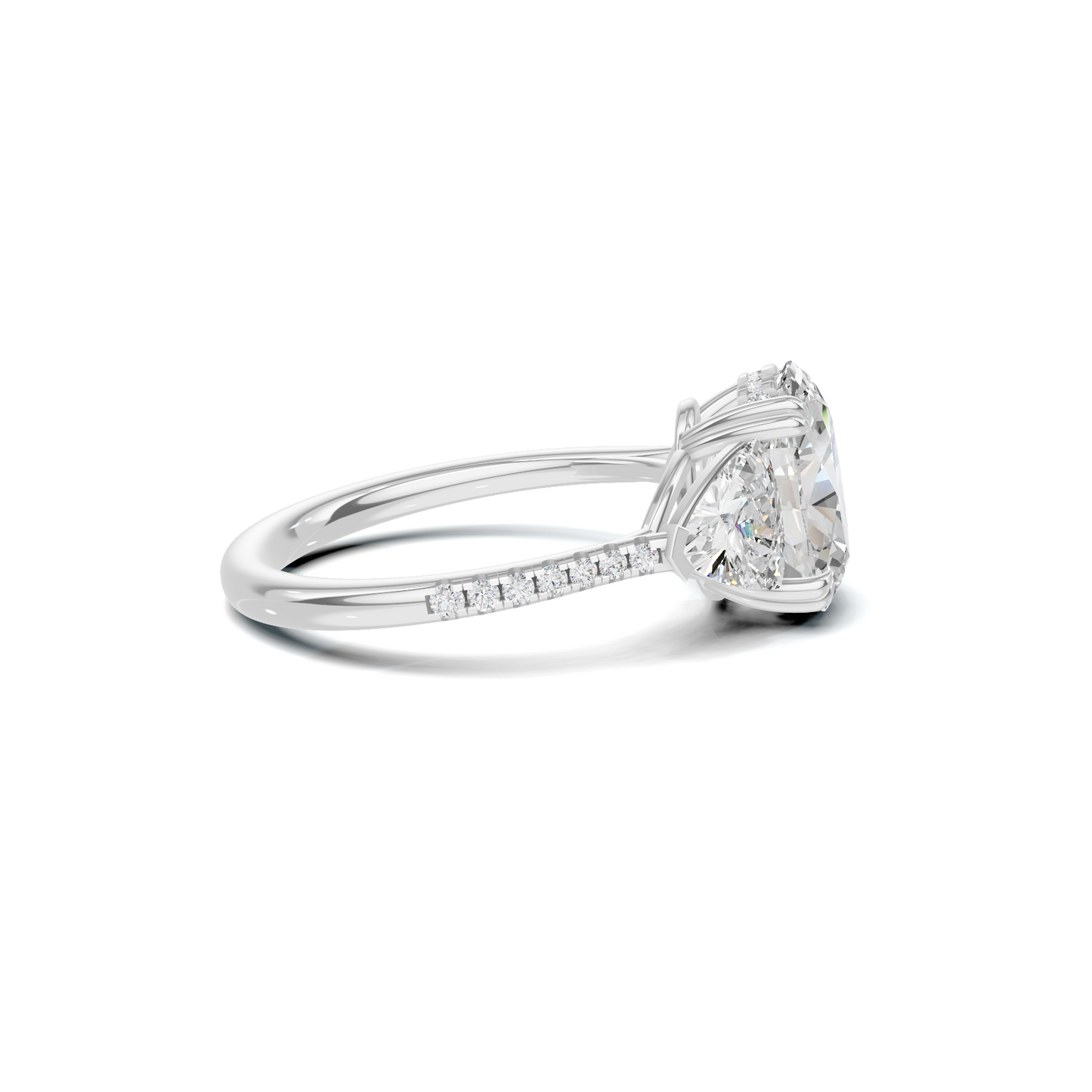Luxe Side Accents Ring
