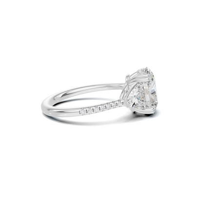 Luxe Side Accents Ring