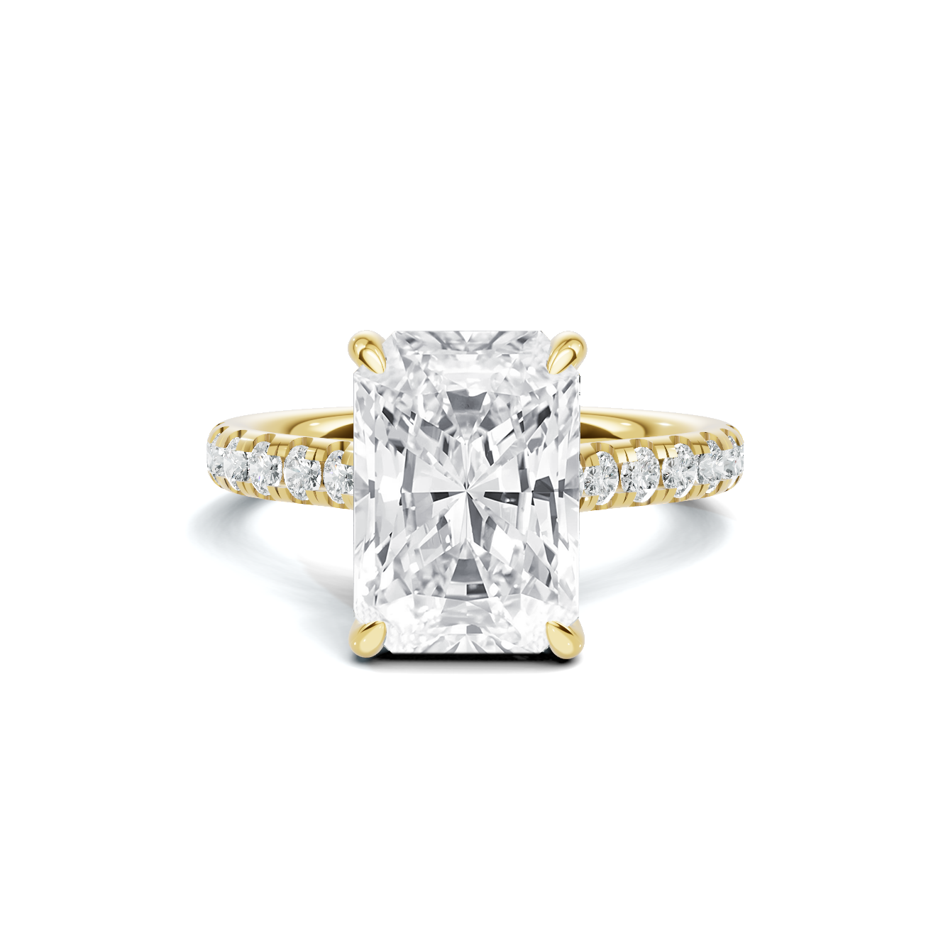 Luxe Step Cut Ring