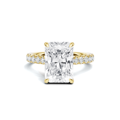 Luxe Step Cut Ring