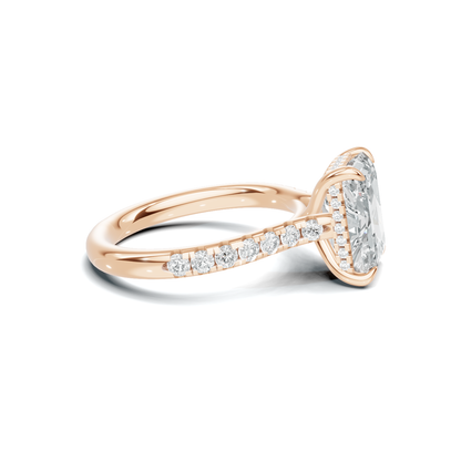 Luxe Step Cut Ring