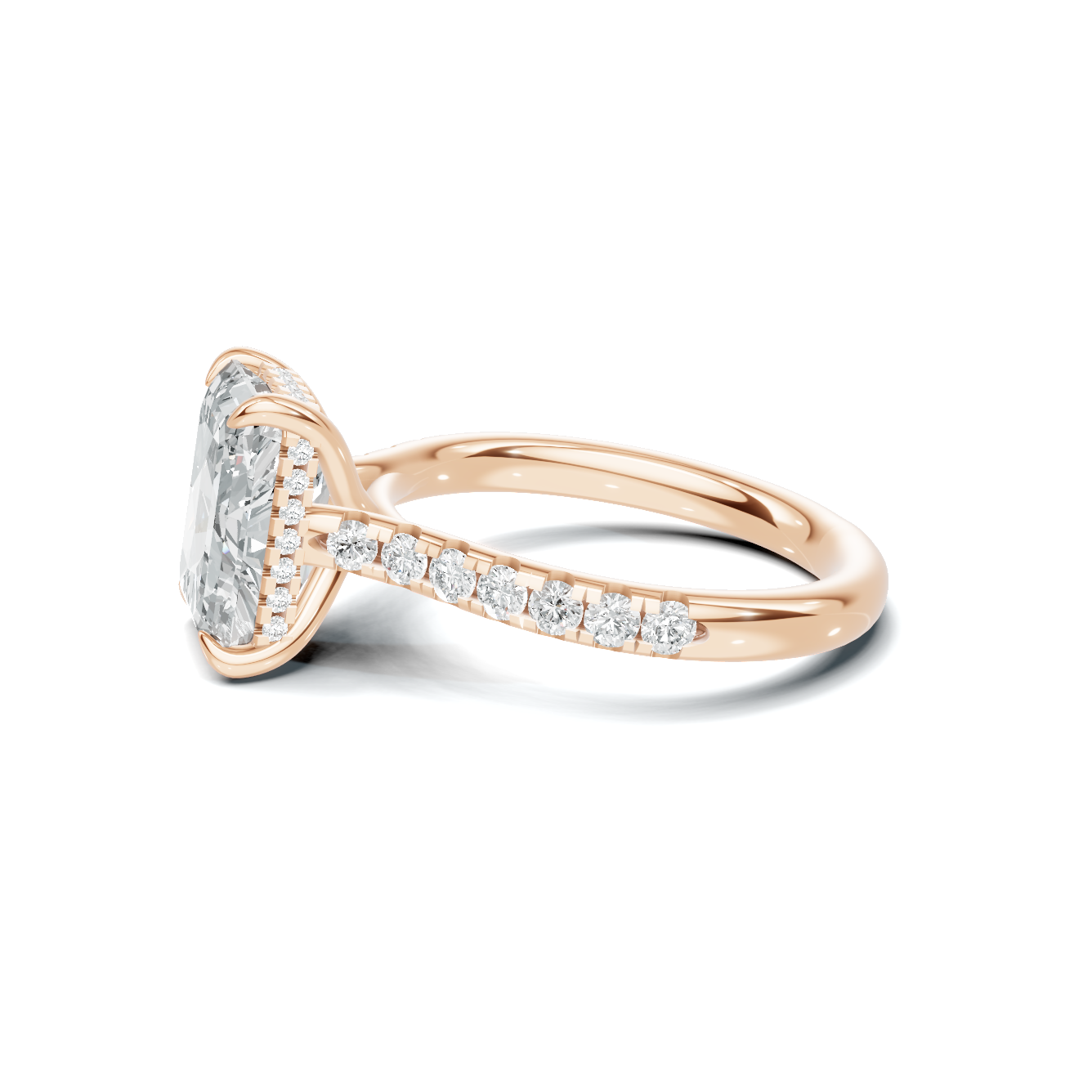 Luxe Step Cut Ring