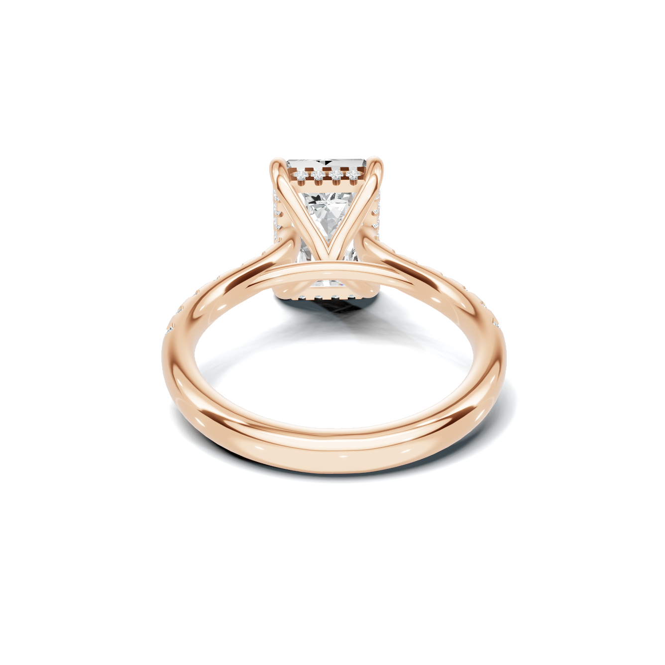 Luxe Step Cut Ring