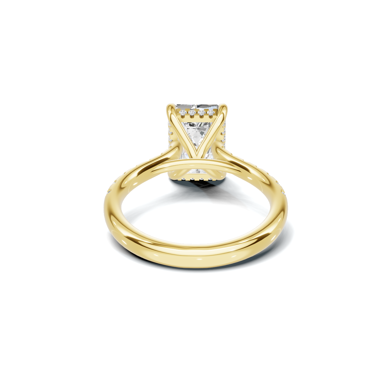 Luxe Step Cut Ring