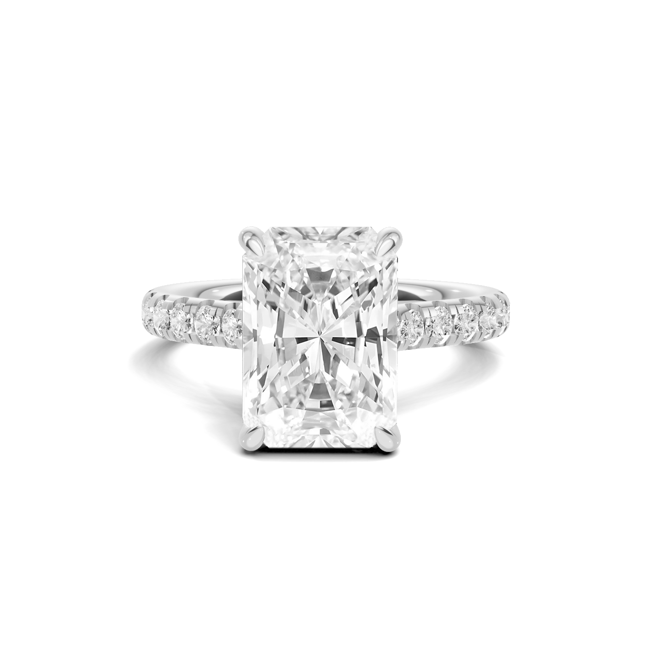 Luxe Step Cut Ring