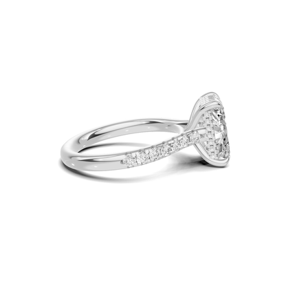 Luxe Step Cut Ring