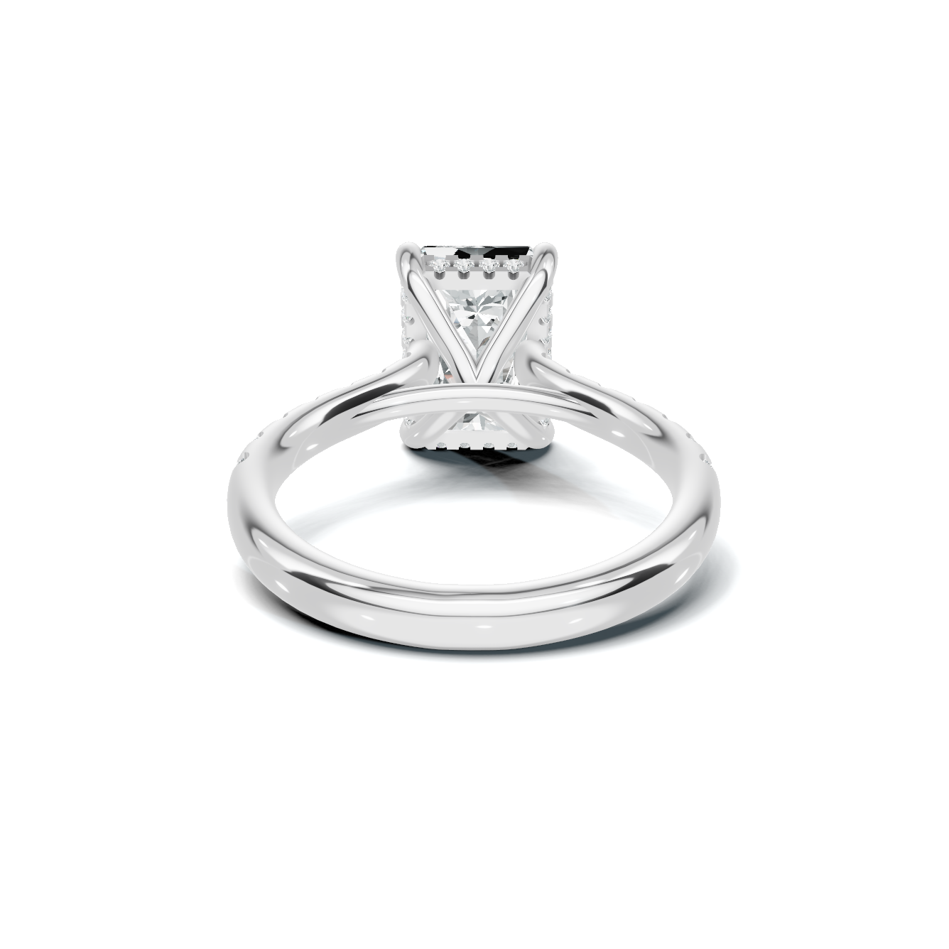 Luxe Step Cut Ring