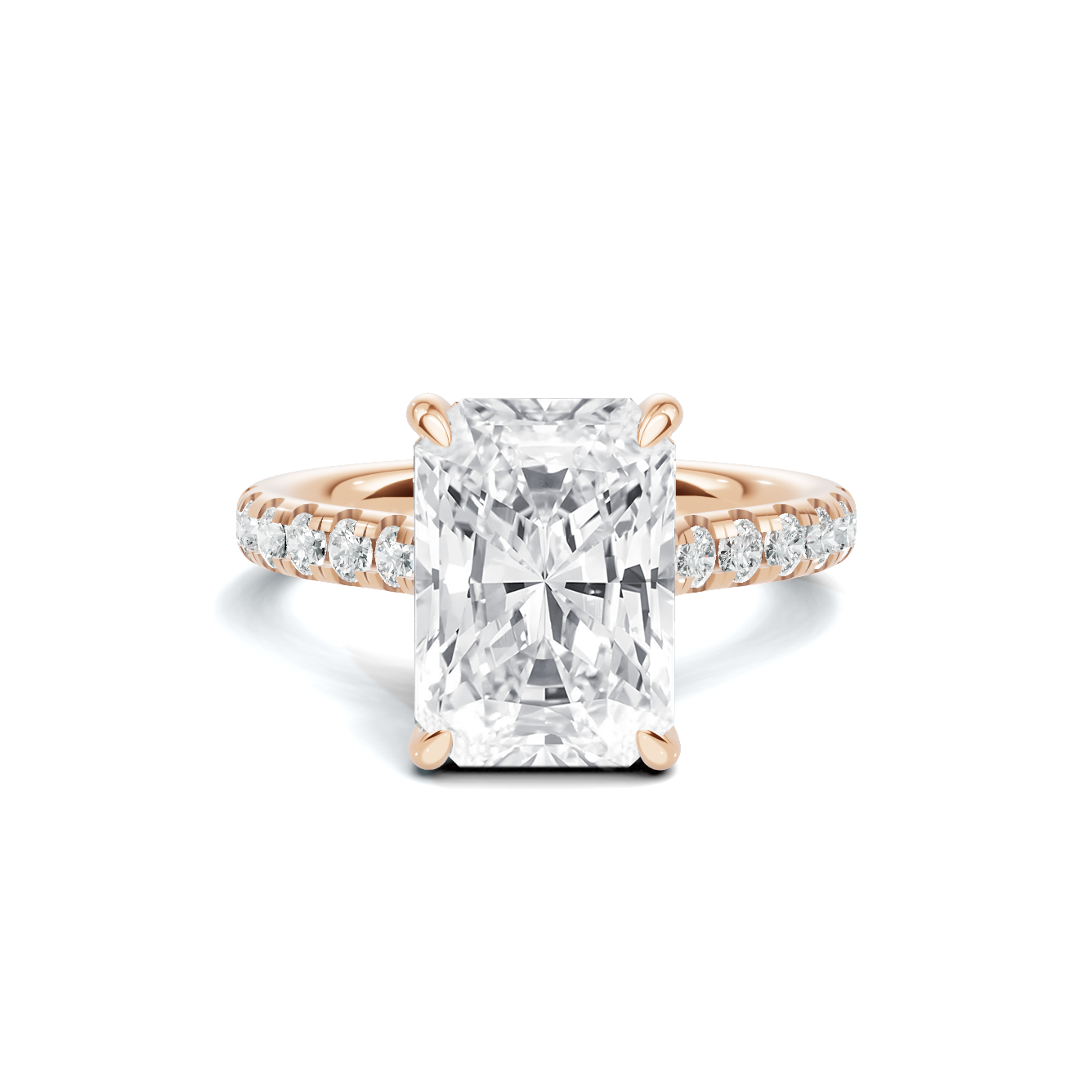 Luxe Step Cut Ring