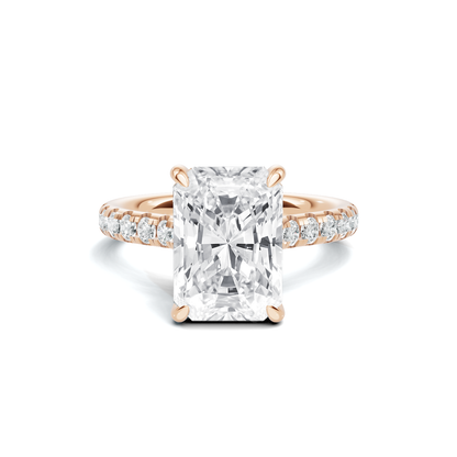 Luxe Step Cut Ring