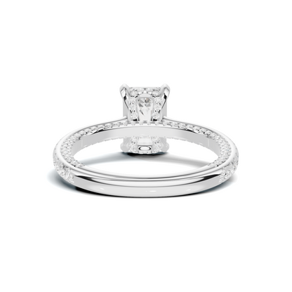 Luxe Three Stone Accent Ring