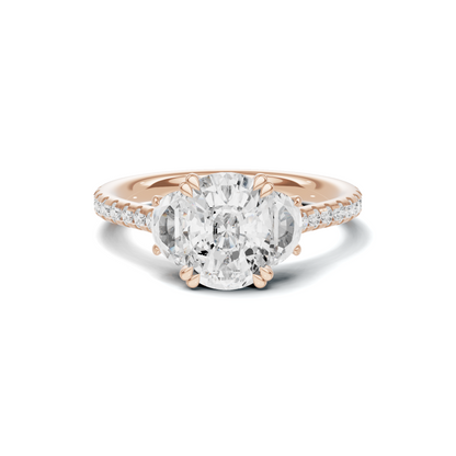 Magnificent Three Stone Ring