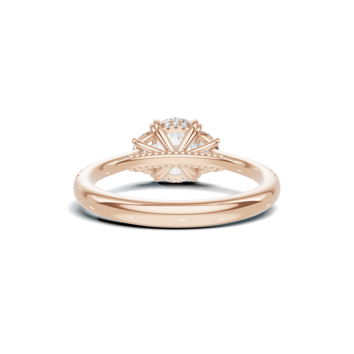 Magnificent Three Stone Ring