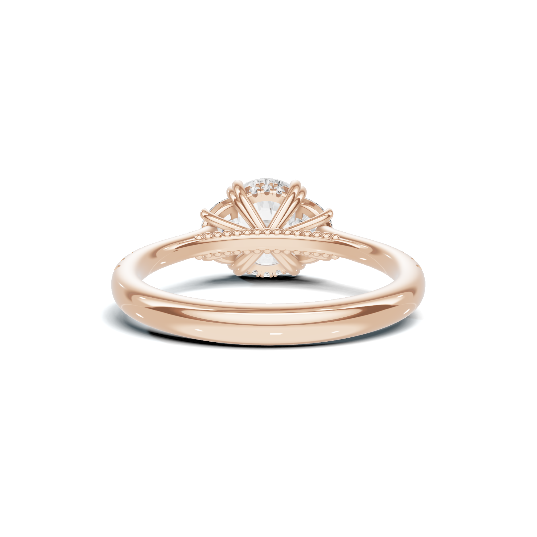 Magnificent Three Stone Ring
