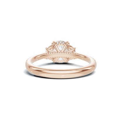 Magnificent Three Stone Ring