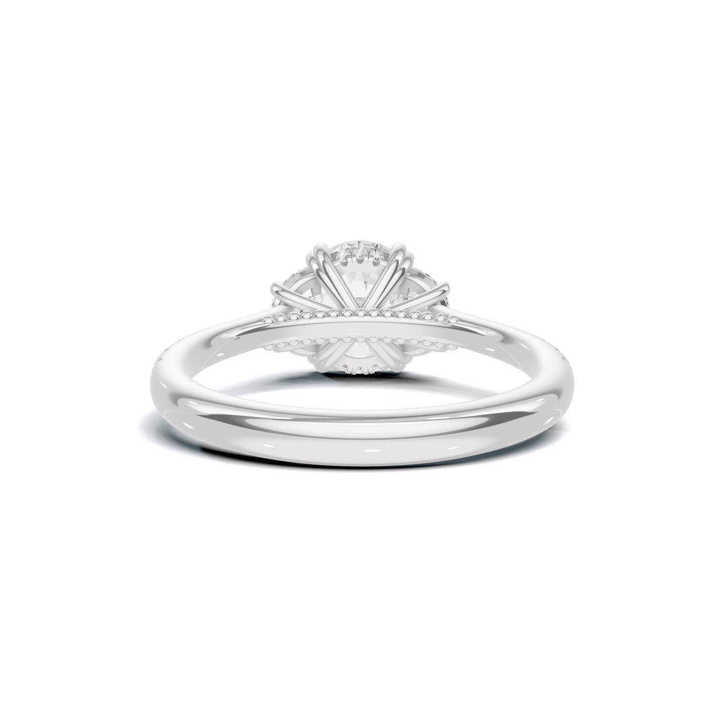 Magnificent Three Stone Ring