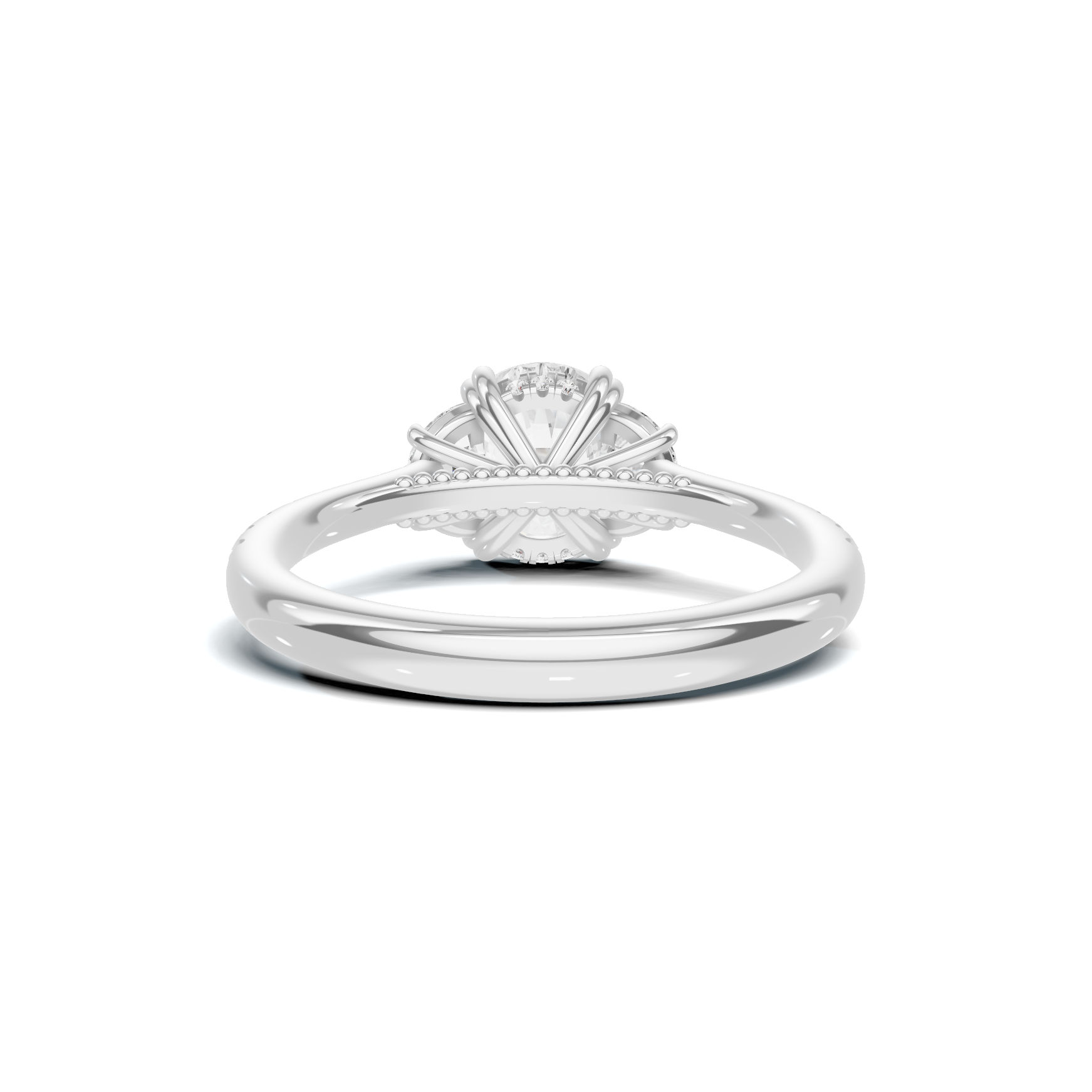 Magnificent Three Stone Ring