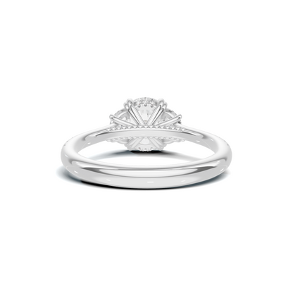 Magnificent Three Stone Ring
