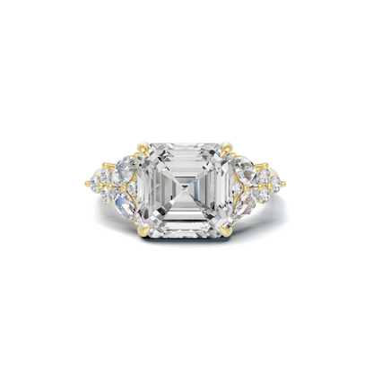 Majestic Cluster Statement Ring