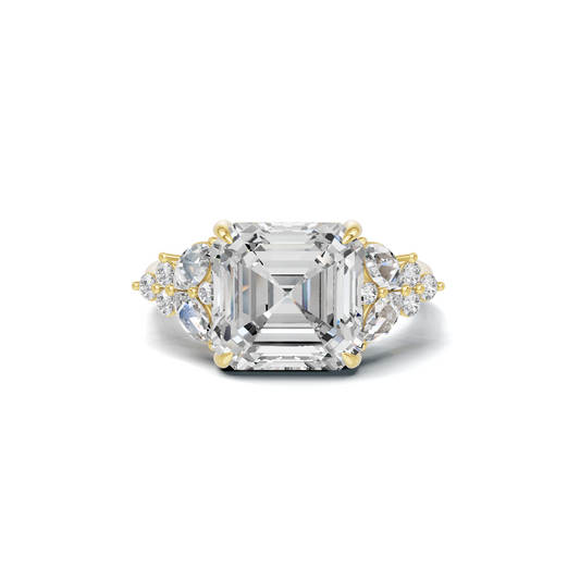 Majestic Cluster Statement Ring