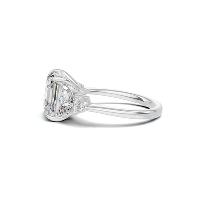 Majestic Cluster Statement Ring