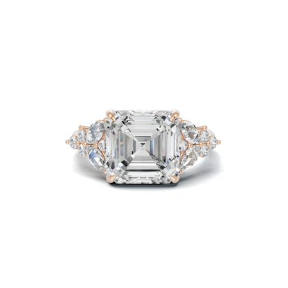 Majestic Cluster Statement Ring
